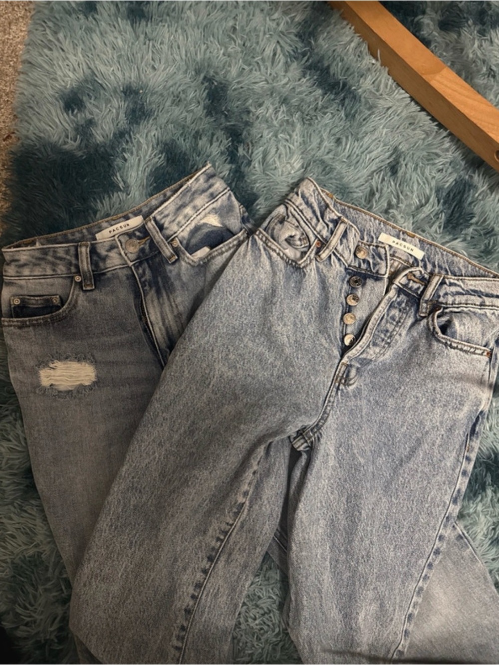 2 Pairs PacSun Jeans Size 22